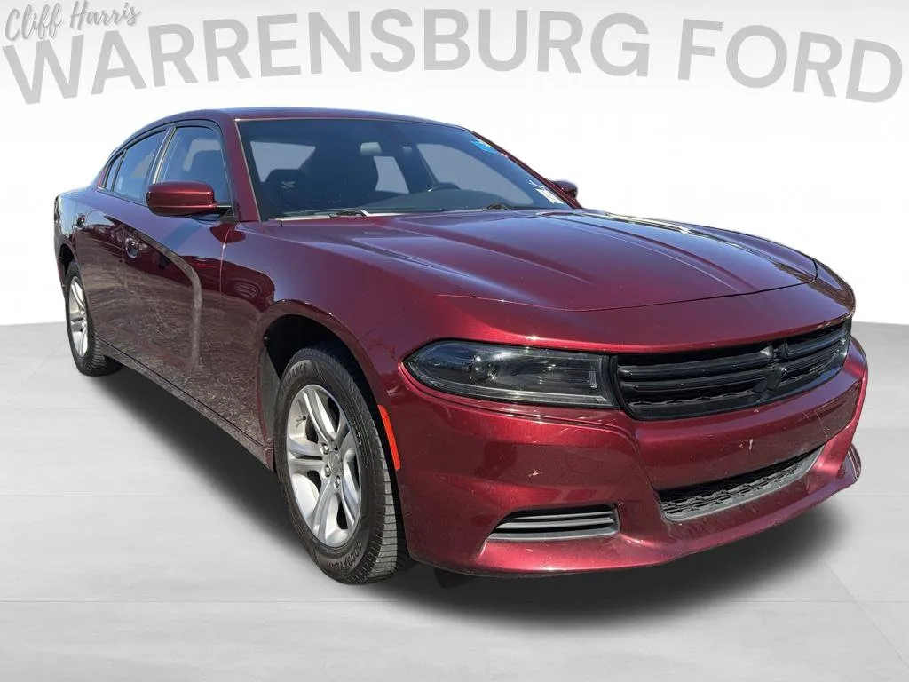 Red 2022 Dodge Charger SXT for sale in Warrensburg, MO