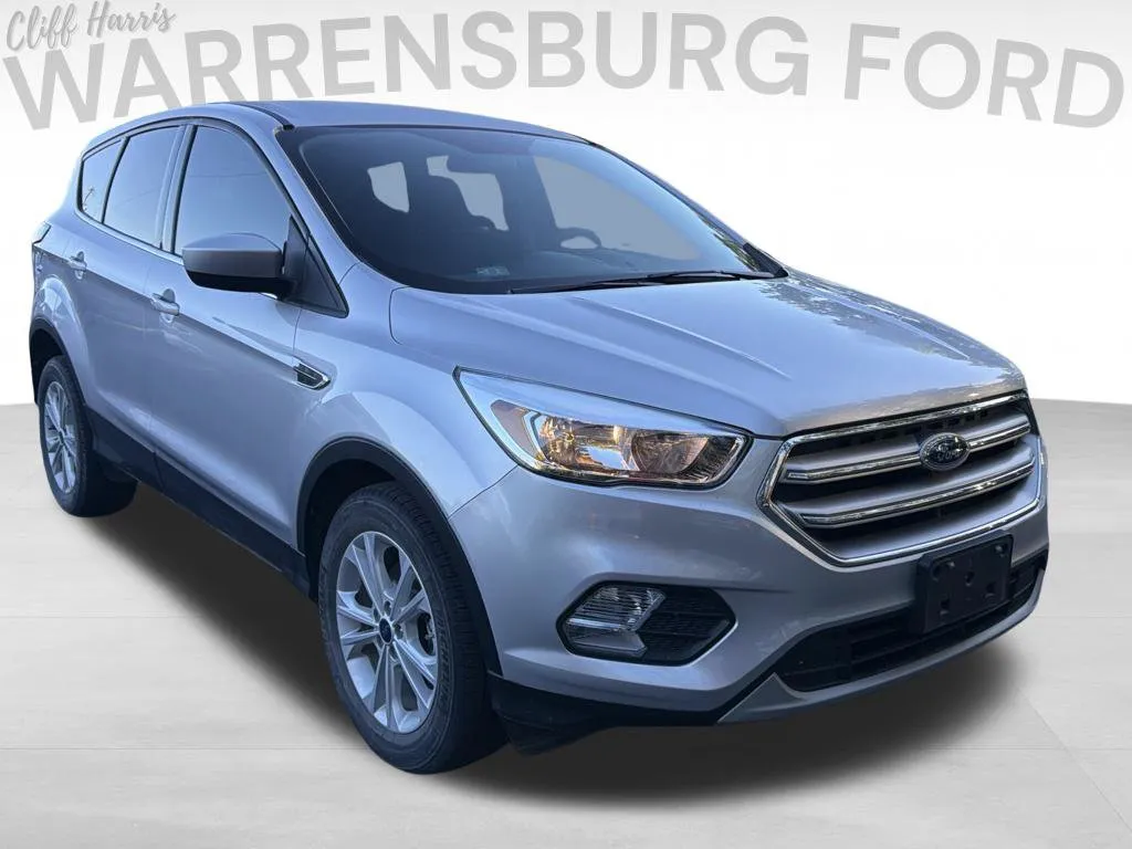 Silver 2017 Ford Escape SE for sale in Warrensburg, MO