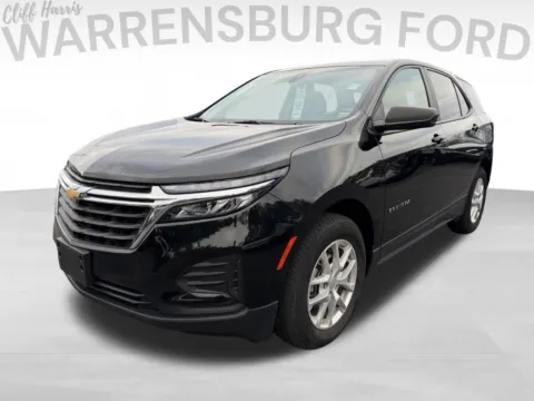 Another view of 2024 Chevrolet Equinox LS for sale in Warrensburg, MO at Warrensburg Ford