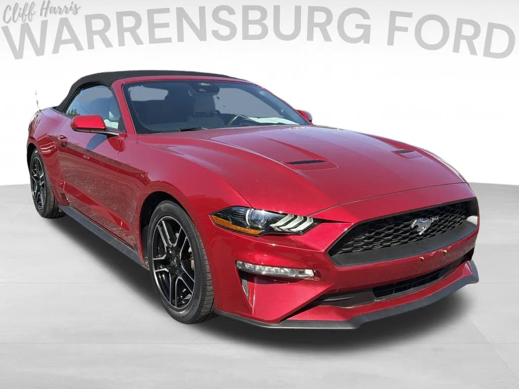 2021 Ford Mustang