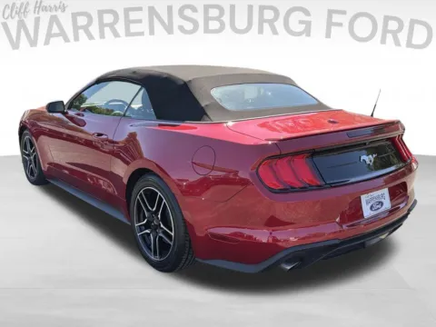 More photos of 2021 Ford Mustang EcoBoost Premium at Warrensburg Ford, MO