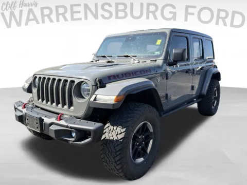 Another view of 2019 Jeep Wrangler Unlimited Rubicon for sale in Warrensburg, MO at Warrensburg Ford