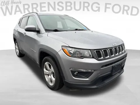 Silver 2021 Jeep Compass Latitude for sale in Warrensburg, MO
