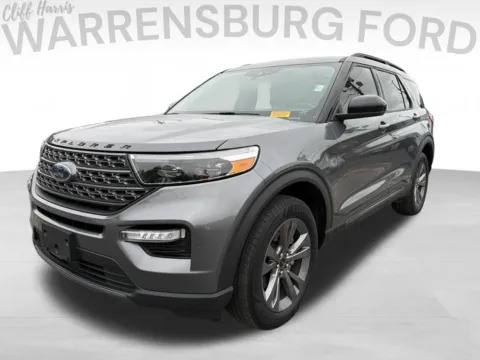 Another view of 2022 Ford Explorer XLT for sale in Warrensburg, MO at Warrensburg Ford