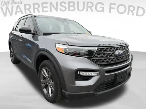 Gray 2022 Ford Explorer XLT for sale in Warrensburg, MO