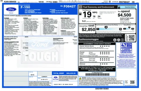 Another view of 2024 Ford F-150 Lariat for sale in Warrensburg, MO at Warrensburg Ford