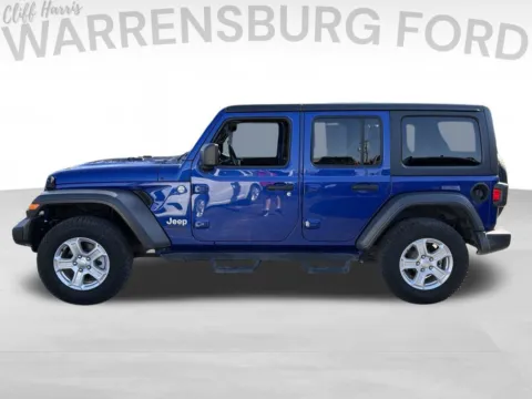 More photos of 2020 Jeep Wrangler Unlimited Sport S at Warrensburg Ford, MO