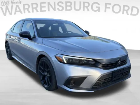Silver 2024 Honda Civic Sport for sale in Warrensburg, MO