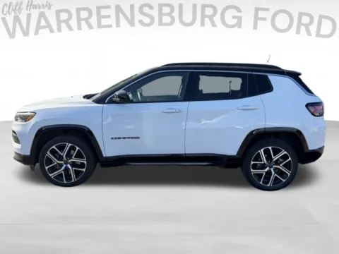 More photos of 2025 Jeep Compass Limited at Warrensburg Ford, MO
