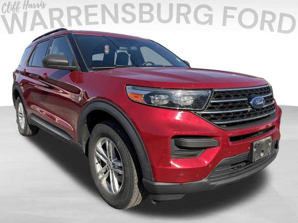 Red 2020 Ford Explorer XLT for sale in Warrensburg, MO