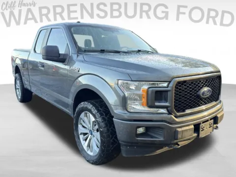 Gray 2018 Ford F-150 XL for sale in Warrensburg, MO