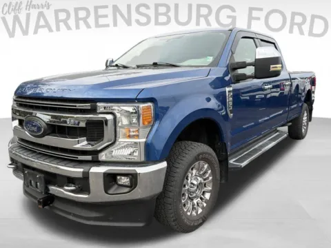 Another view of 2022 Ford F-250SD XLT for sale in Warrensburg, MO at Warrensburg Ford