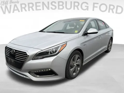 Another view of 2017 Hyundai Sonata Hybrid Limited for sale in Warrensburg, MO at Warrensburg Ford