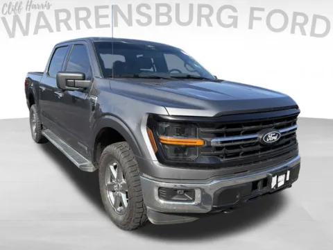 Gray 2024 Ford F-150 XLT for sale in Warrensburg, MO
