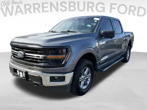 Another view of 2024 Ford F-150 XLT for sale in Warrensburg, MO at Warrensburg Ford