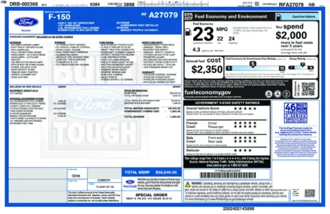 Another view of 2024 Ford F-150 XLT for sale in Warrensburg, MO at Warrensburg Ford