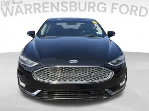 Photos of 2019 Ford Fusion Titanium for sale in Warrensburg, MO at Warrensburg Ford