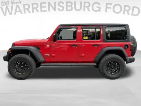 More photos of 2018 Jeep Wrangler Unlimited Sport S at Warrensburg Ford, MO