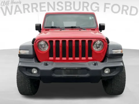 Photos of 2018 Jeep Wrangler Unlimited Sport S for sale in Warrensburg, MO at Warrensburg Ford