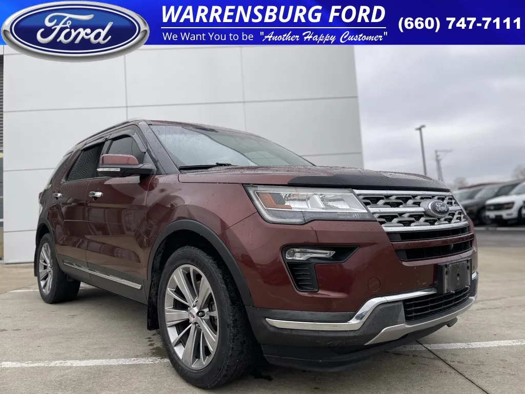 2018 Ford Explorer Limited for sale in Warrensburg, MO