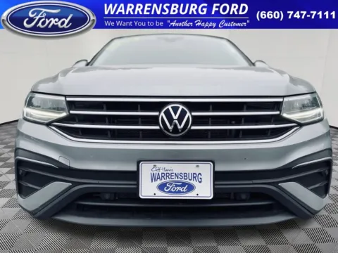 Photos of 2023 Volkswagen Tiguan 2.0T SE for sale in Warrensburg, MO at Warrensburg Ford
