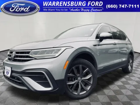Another view of 2023 Volkswagen Tiguan 2.0T SE for sale in Warrensburg, MO at Warrensburg Ford