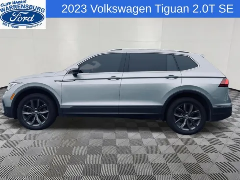 More photos of 2023 Volkswagen Tiguan 2.0T SE at Warrensburg Ford, MO