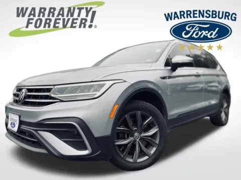 Another view of 2023 Volkswagen Tiguan 2.0T SE for sale in Warrensburg, MO at Warrensburg Ford