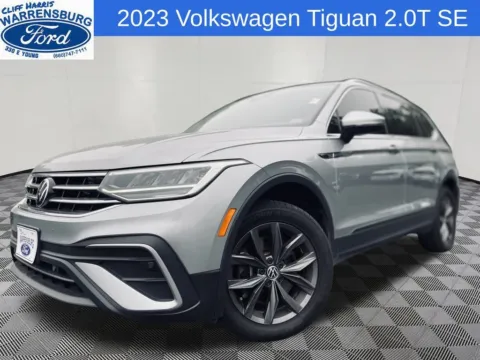 Another view of 2023 Volkswagen Tiguan 2.0T SE for sale in Warrensburg, MO at Warrensburg Ford