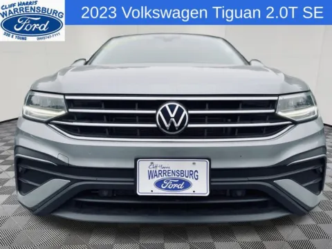 Photos of 2023 Volkswagen Tiguan 2.0T SE for sale in Warrensburg, MO at Warrensburg Ford