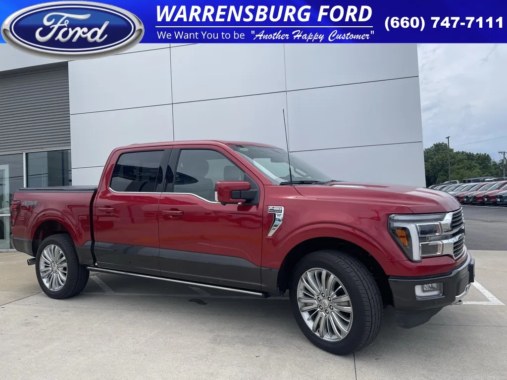 Brown 2024 Ford F-150 King Ranch for sale in Warrensburg, MO