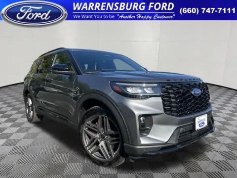 Gray 2025 Ford Explorer ST for sale in Warrensburg, MO