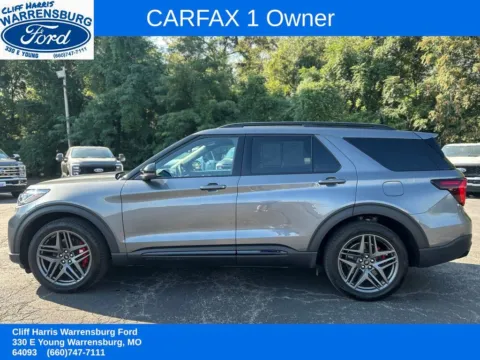 More photos of 2025 Ford Explorer ST at Warrensburg Ford, MO