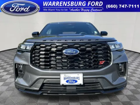 Photos of 2025 Ford Explorer ST for sale in Warrensburg, MO at Warrensburg Ford