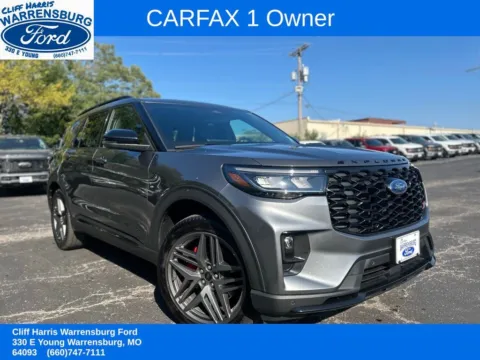 Gray 2025 Ford Explorer ST for sale in Warrensburg, MO
