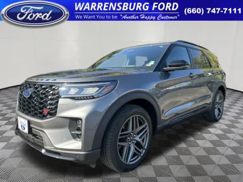 More photos of 2025 Ford Explorer ST at Warrensburg Ford, MO