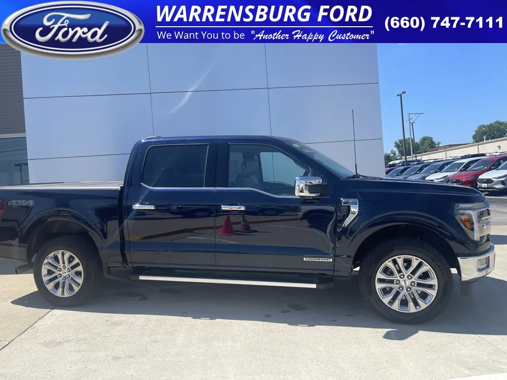 Blue 2024 Ford F-150 Lariat for sale in Warrensburg, MO