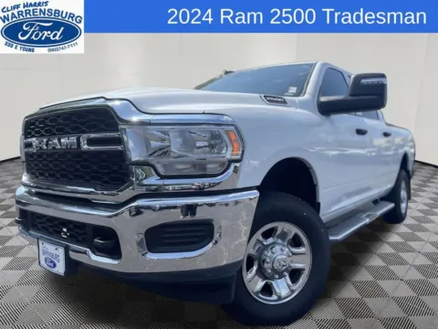 Another view of 2024 Ram 2500 Tradesman for sale in Warrensburg, MO at Warrensburg Ford