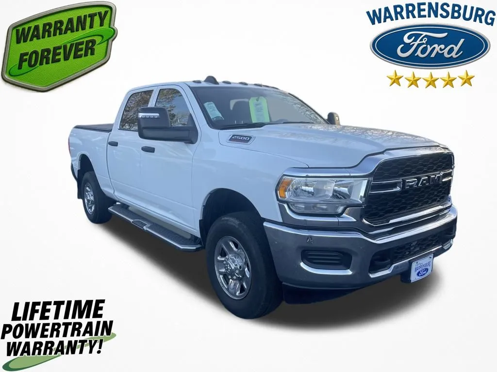 White 2024 Ram 2500 Tradesman for sale in Warrensburg, MO