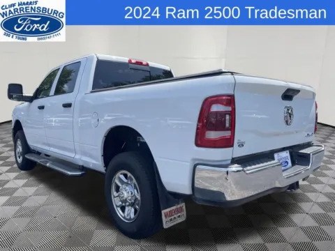 More photos of 2024 Ram 2500 Tradesman at Warrensburg Ford, MO