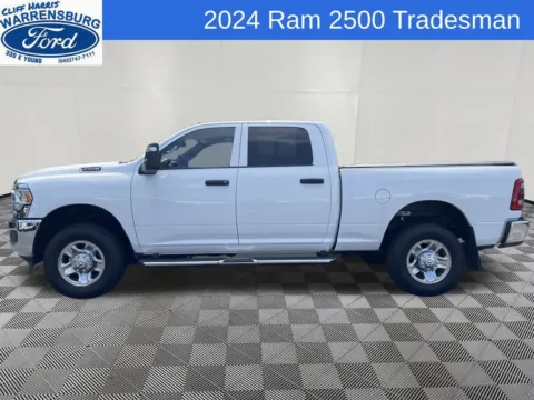 More photos of 2024 Ram 2500 Tradesman at Warrensburg Ford, MO