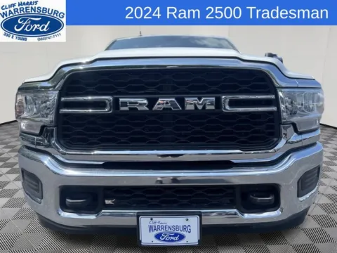 Photos of 2024 Ram 2500 Tradesman for sale in Warrensburg, MO at Warrensburg Ford
