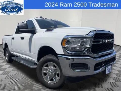 White 2024 Ram 2500 Tradesman for sale in Warrensburg, MO