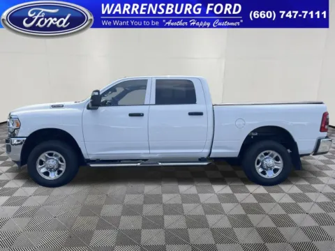 More photos of 2024 Ram 2500 Tradesman at Warrensburg Ford, MO