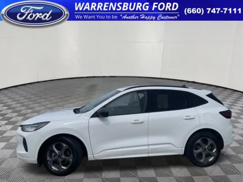 More photos of 2023 Ford Escape ST-Line at Warrensburg Ford, MO