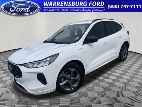 Another view of 2023 Ford Escape ST-Line for sale in Warrensburg, MO at Warrensburg Ford