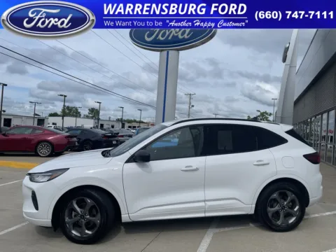 More photos of 2023 Ford Escape ST-Line at Warrensburg Ford, MO