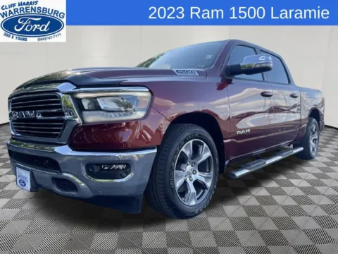 More photos of 2023 Ram 1500 Laramie at Warrensburg Ford, MO