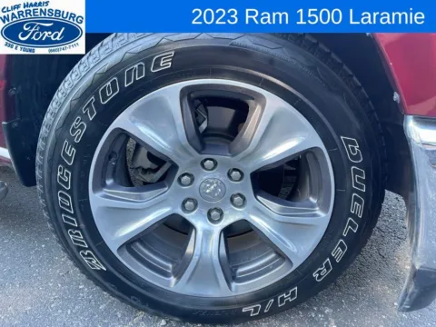 Photos of 2023 Ram 1500 Laramie for sale in Warrensburg, MO at Warrensburg Ford