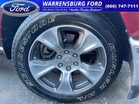 Photos of 2023 Ram 1500 Laramie for sale in Warrensburg, MO at Warrensburg Ford